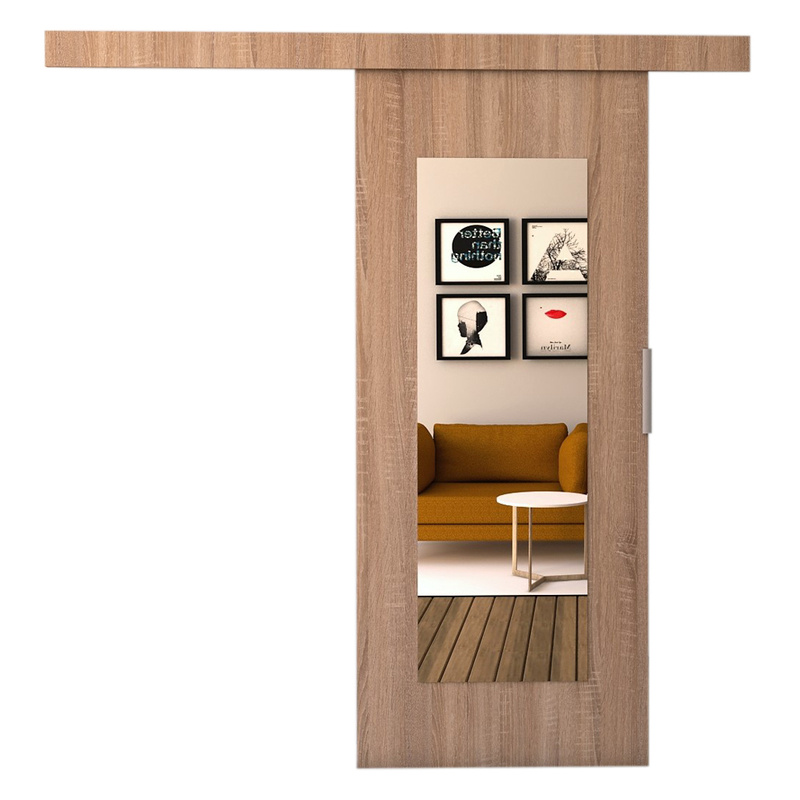 Drzwi przesuwne z lustrem 100 sonoma IRINA