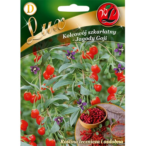 1 szt, Jagoda goji - Nasiona: Ilość w opakowaniu: 0.1 g