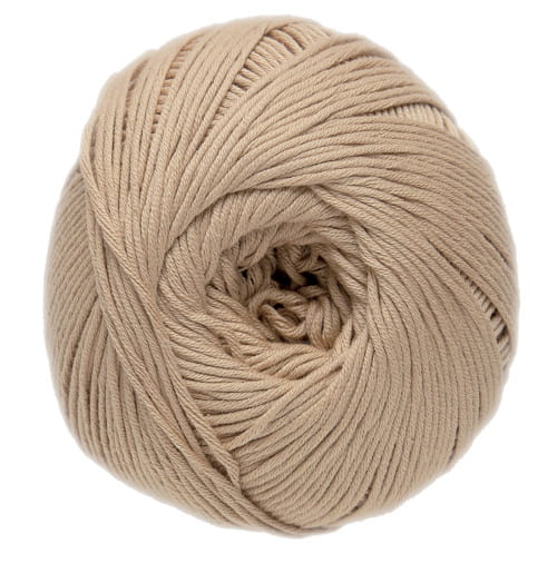 bawełna DMC Natura kol. N37 ciemny beż