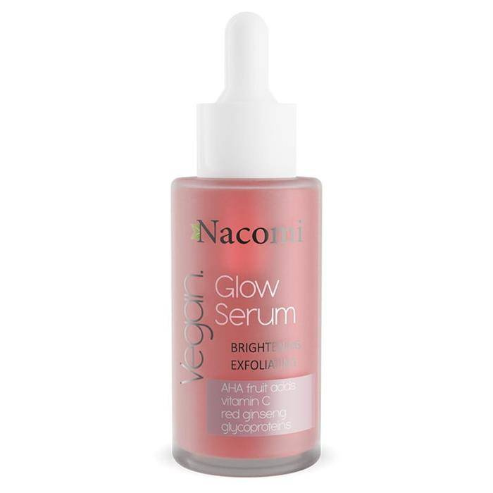 Nacomi Serum Glow – rozjaśniająco-złuszczające 40 ml