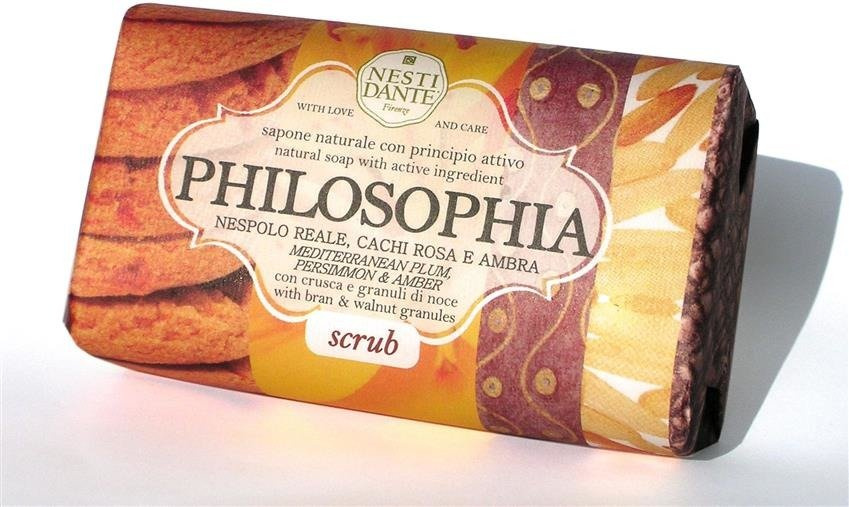 Mydło toaletowe scrub