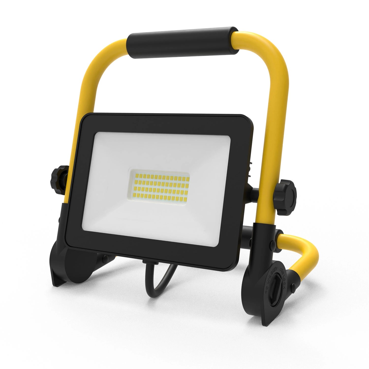 Eko-Light Naświetlacz LED przenośny Work 50W 4000K 4300lm IP65