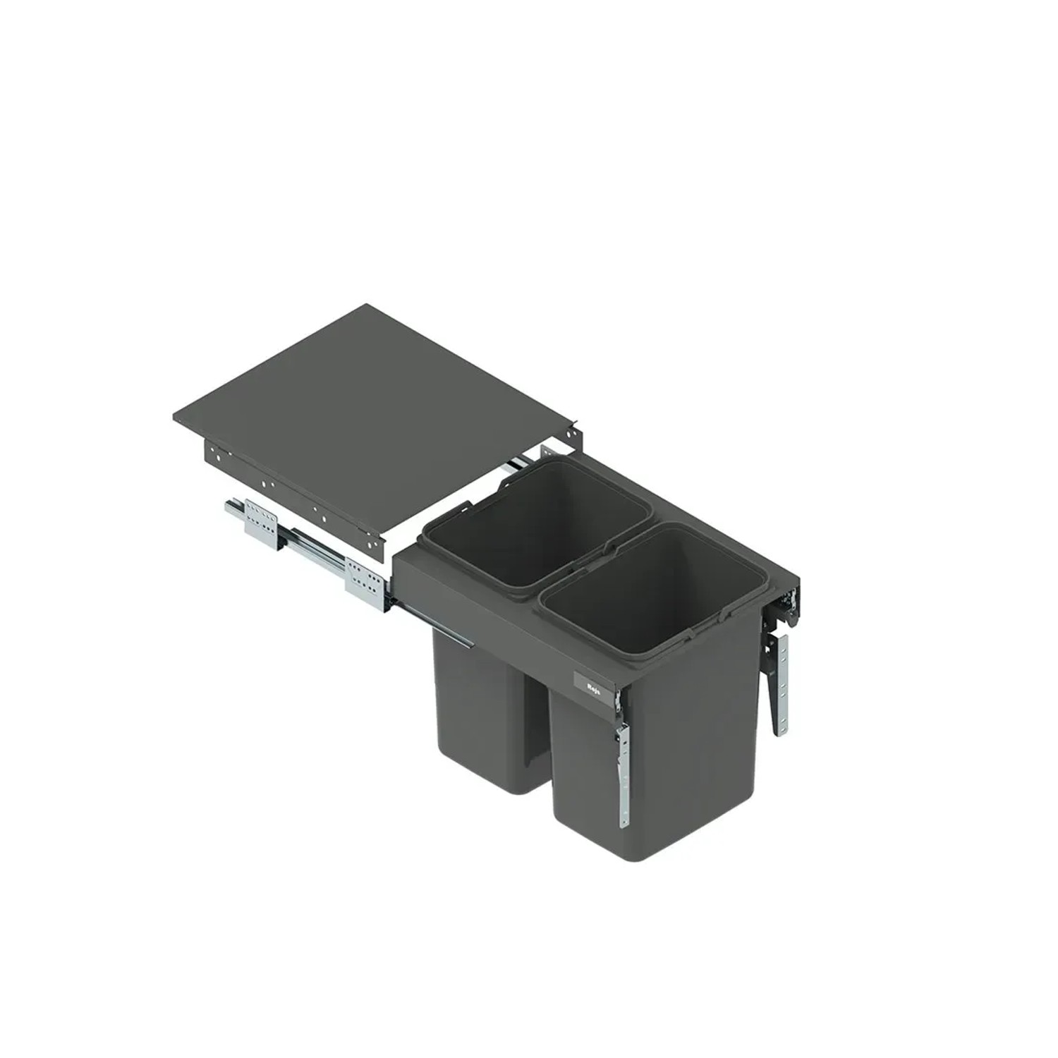 Rejs Pojemnik na odpady Segrego 45 H=42,5 L=48 cm grafit