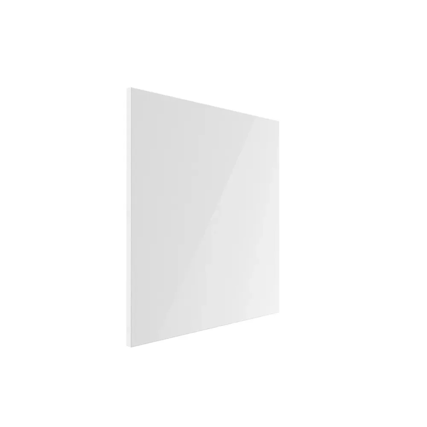 Zaślepka do korpusu dolnego Roma 57,5 x 71,2 cm biały połysk