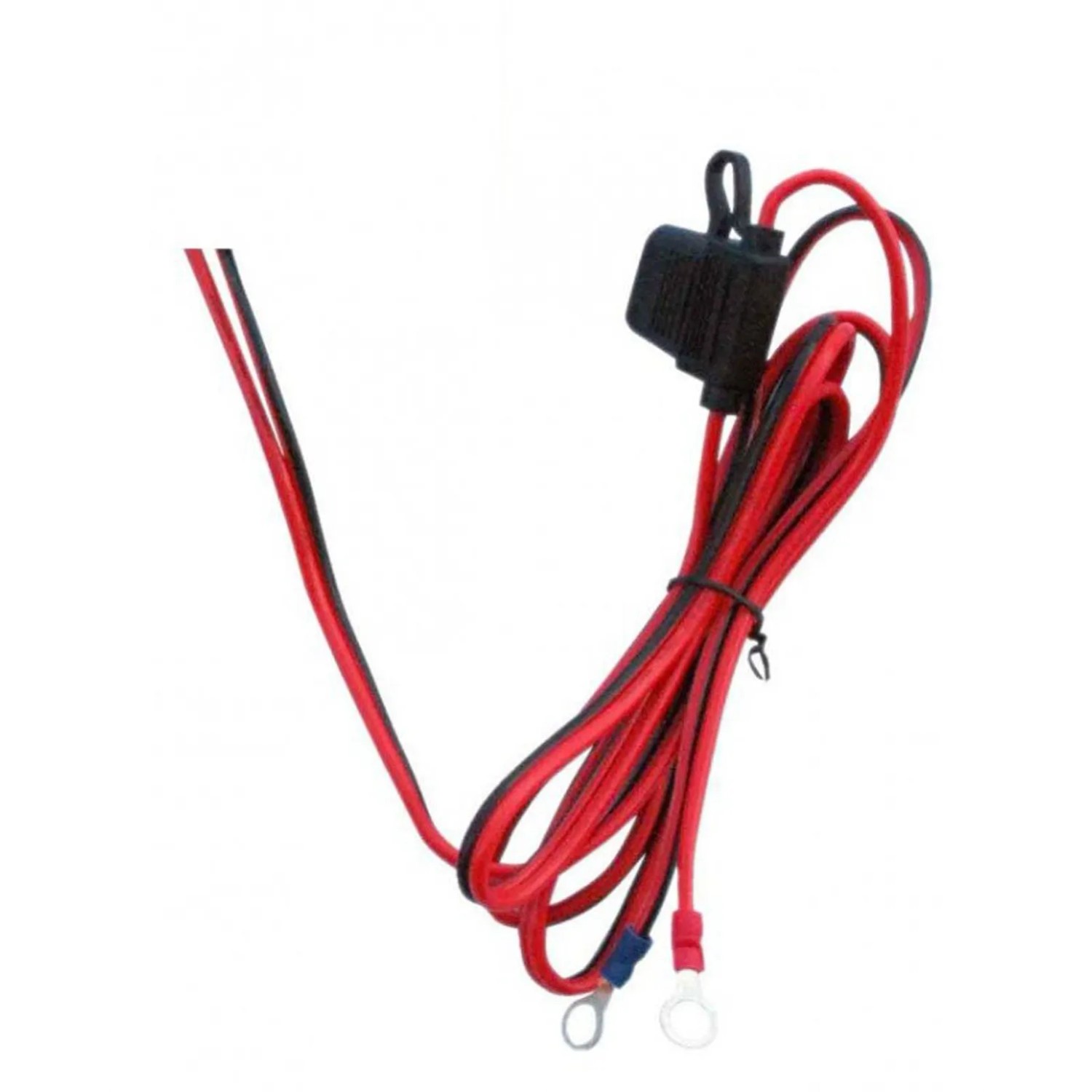 Zestaw kabli z bezpiecznikiem 10A