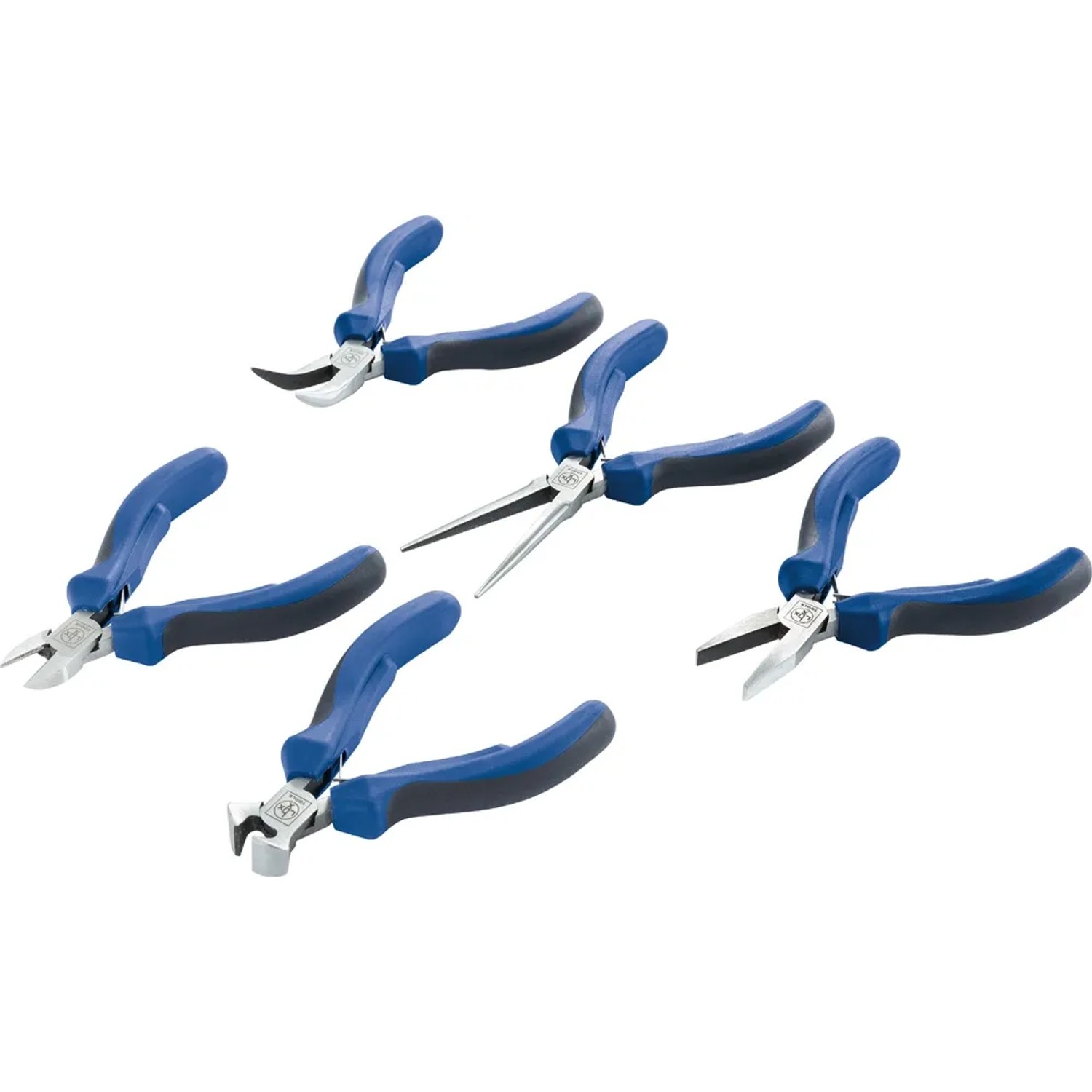 LUX-TOOLS Zestaw szczypiec 160 mm - 5 szt