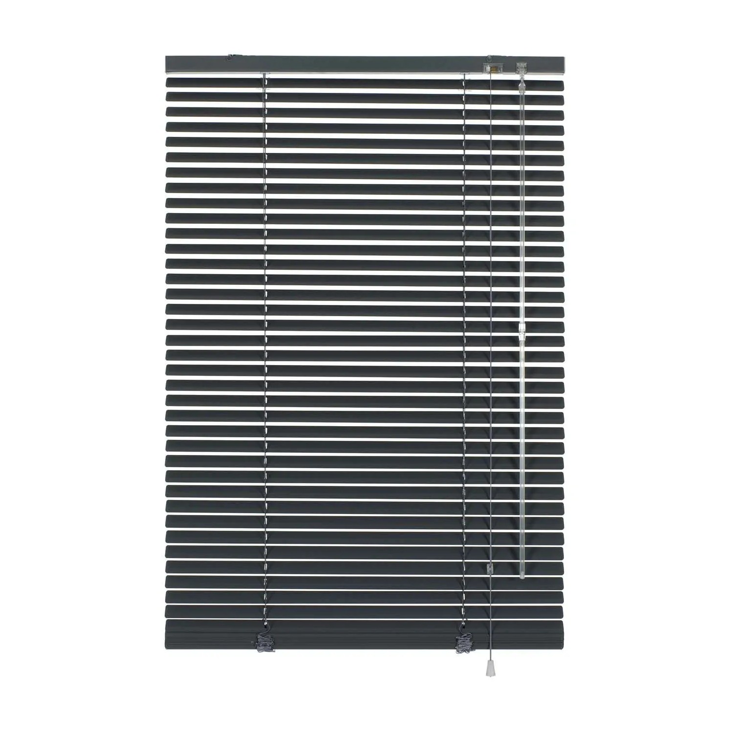 Gardinia Żaluzja 25 mm aluminiowa z uchwytami 105 x 175 cm grafit