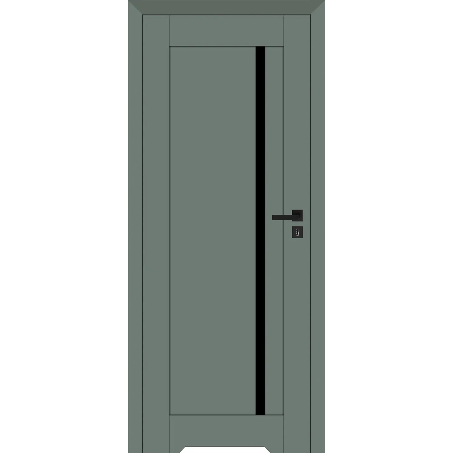 Windoor Skrzydło bezprzylgowe Suzano Eukaliptus z podcięciem went. 80L