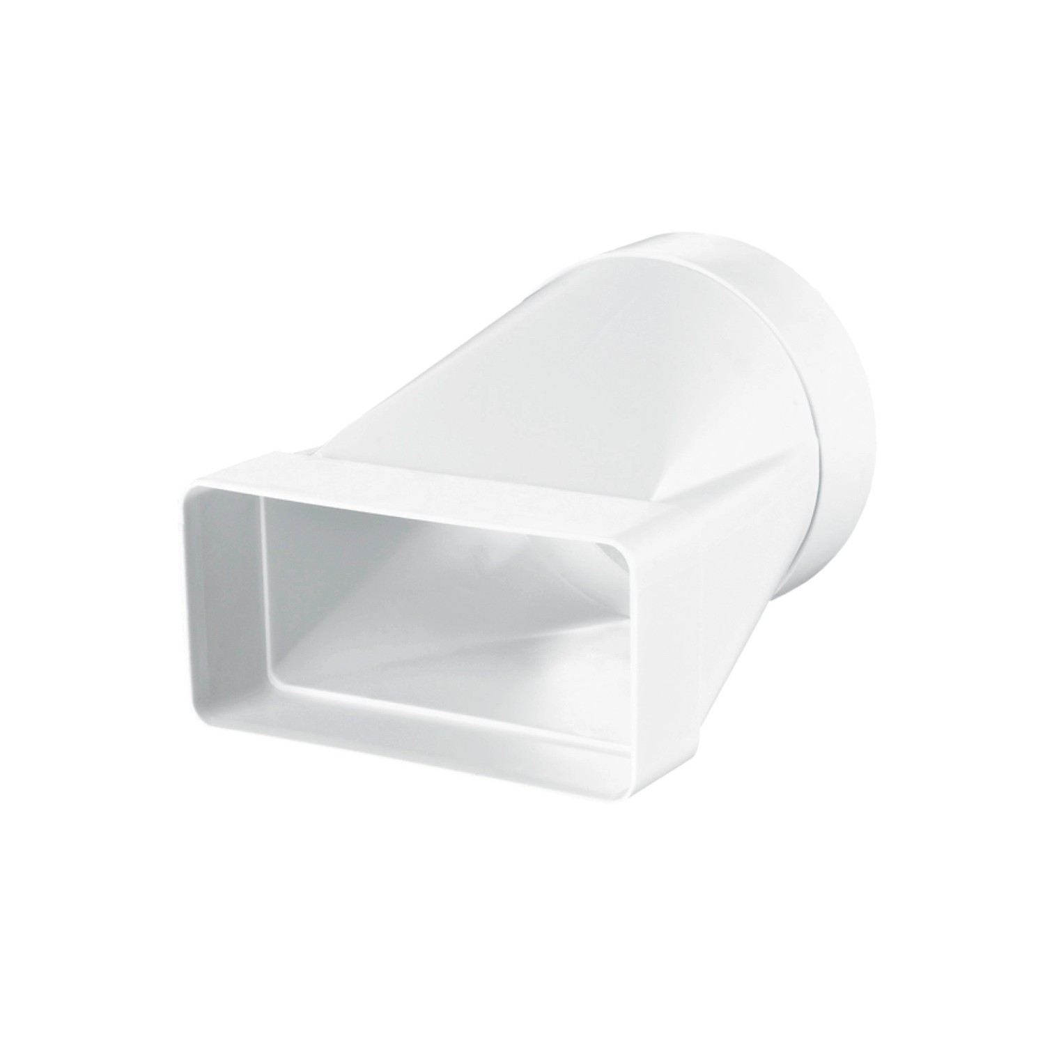 Vents Łącznik kanałów w jednej płaszczyźnie bocznej 120 mm x 60 mm x śr. 100 mm