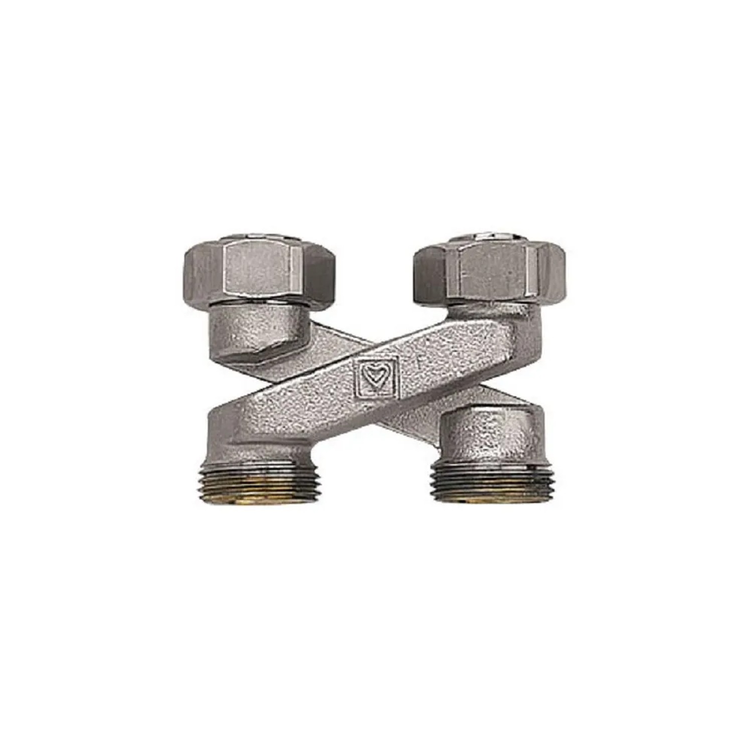 Przyłącze krzyżowe do podłączania grzejników 50 mm