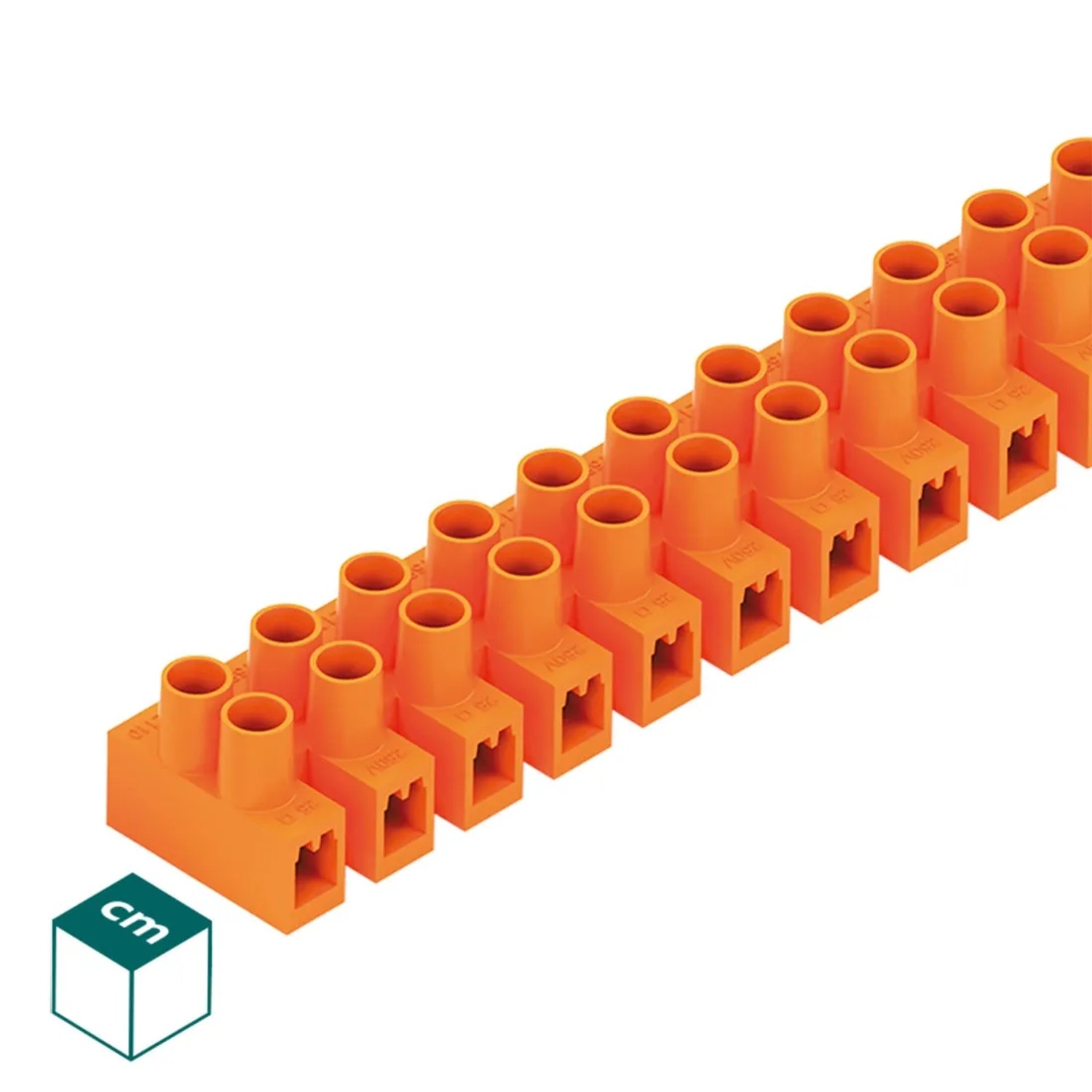 AKS Zielonka Listwa zaciskowa 12-torowa max 10mm2 PRO