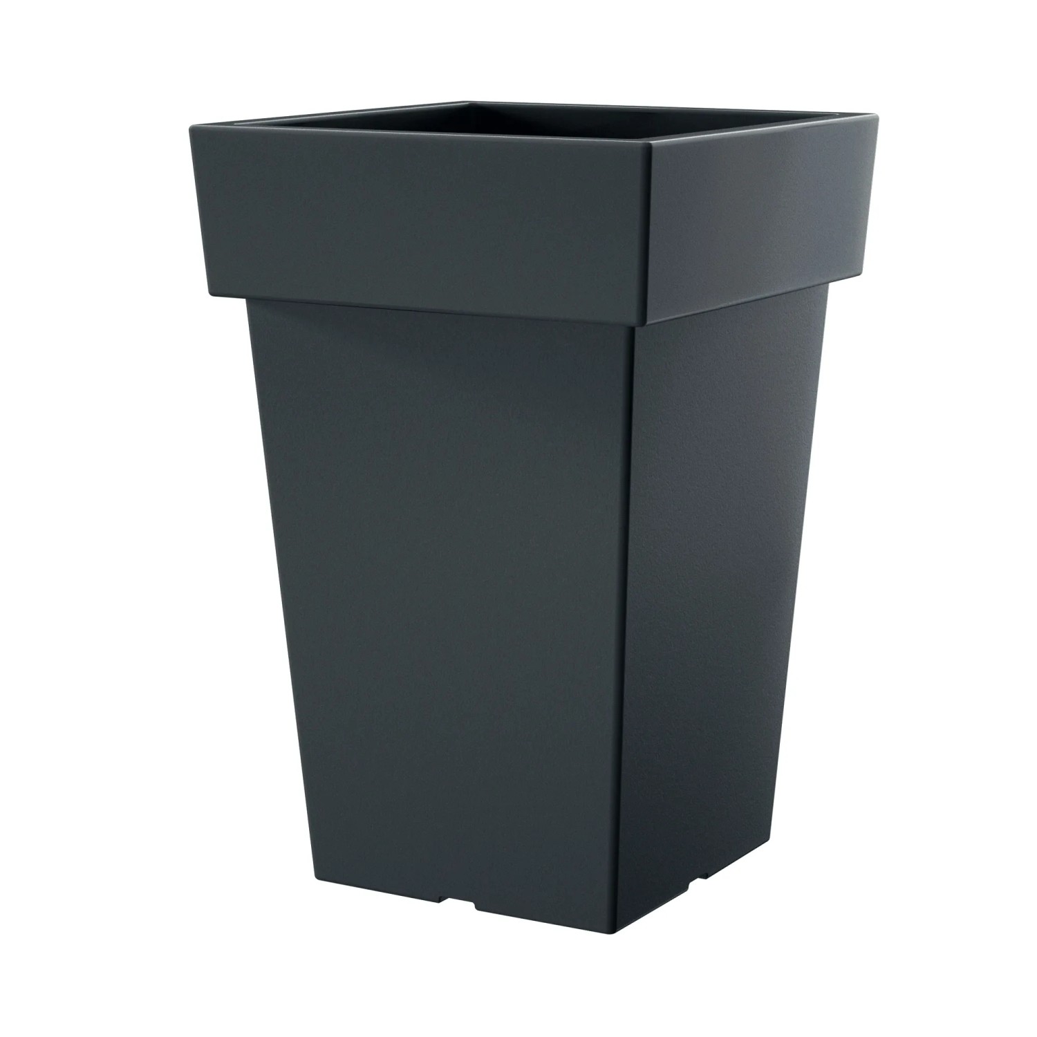 Prosperplast Doniczka Lofly antracyt śr. 28,9cm