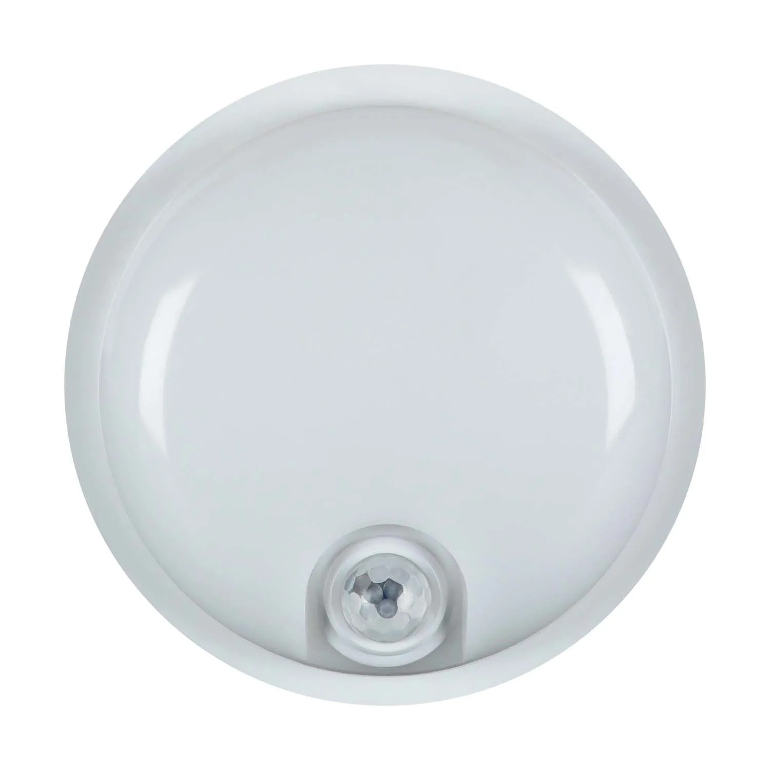 Struhm Plafoniera zewn. ELIAS LED C z czuj. ruchu 15W 4100K 1500lm IP65 biała