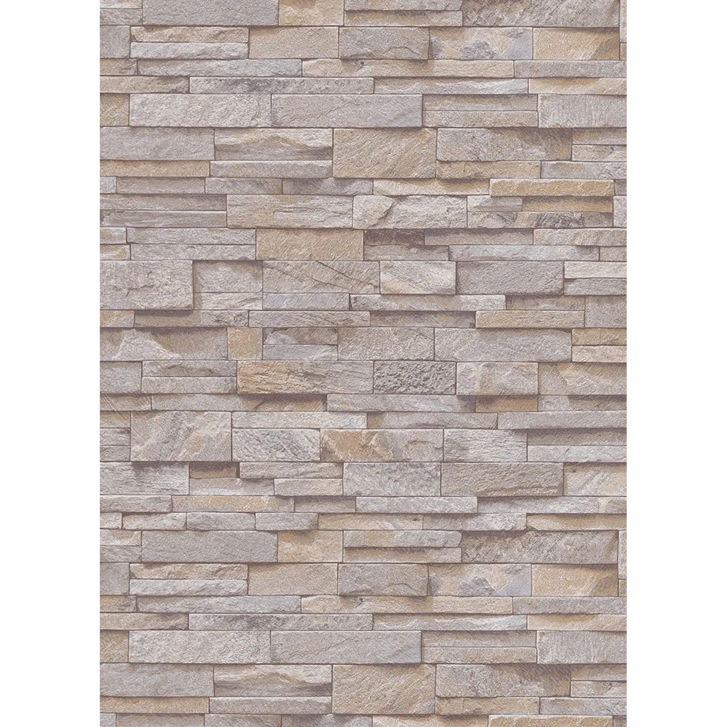 Tapeta papierowa KAMIEŃ brązowy