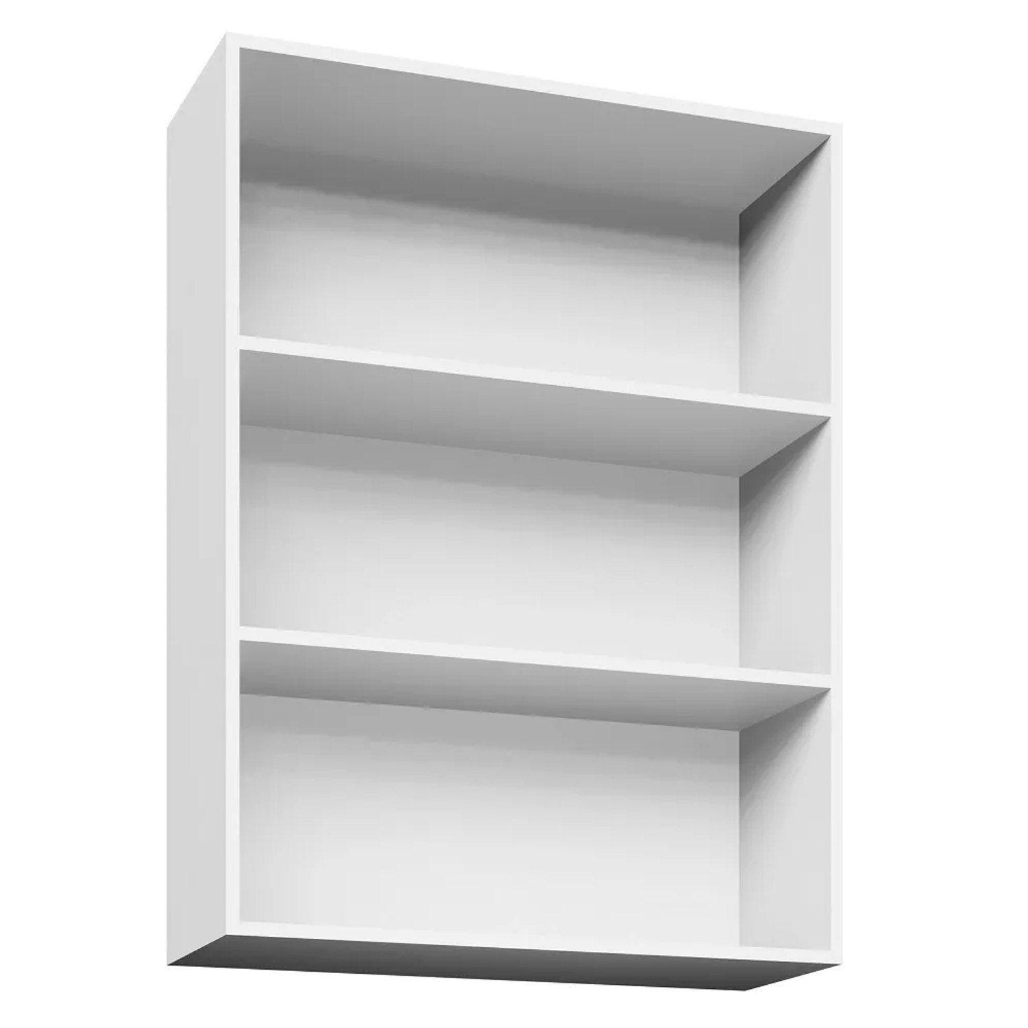 Korpus wysoki górny 80 cm biały mat