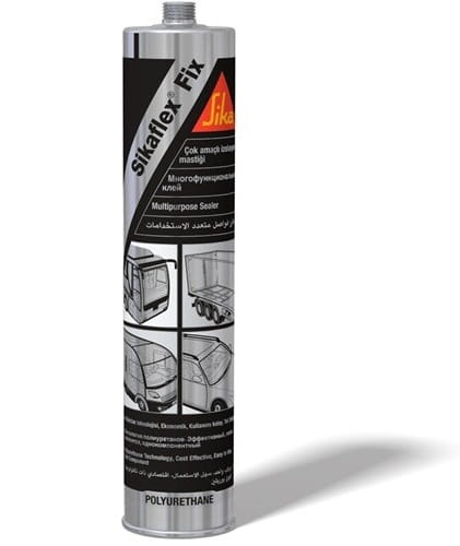 POLIURETANOWY KLEJ USZCZELNIAJĄCY SIKAFLEX FIX JASNOSZARY 300ML