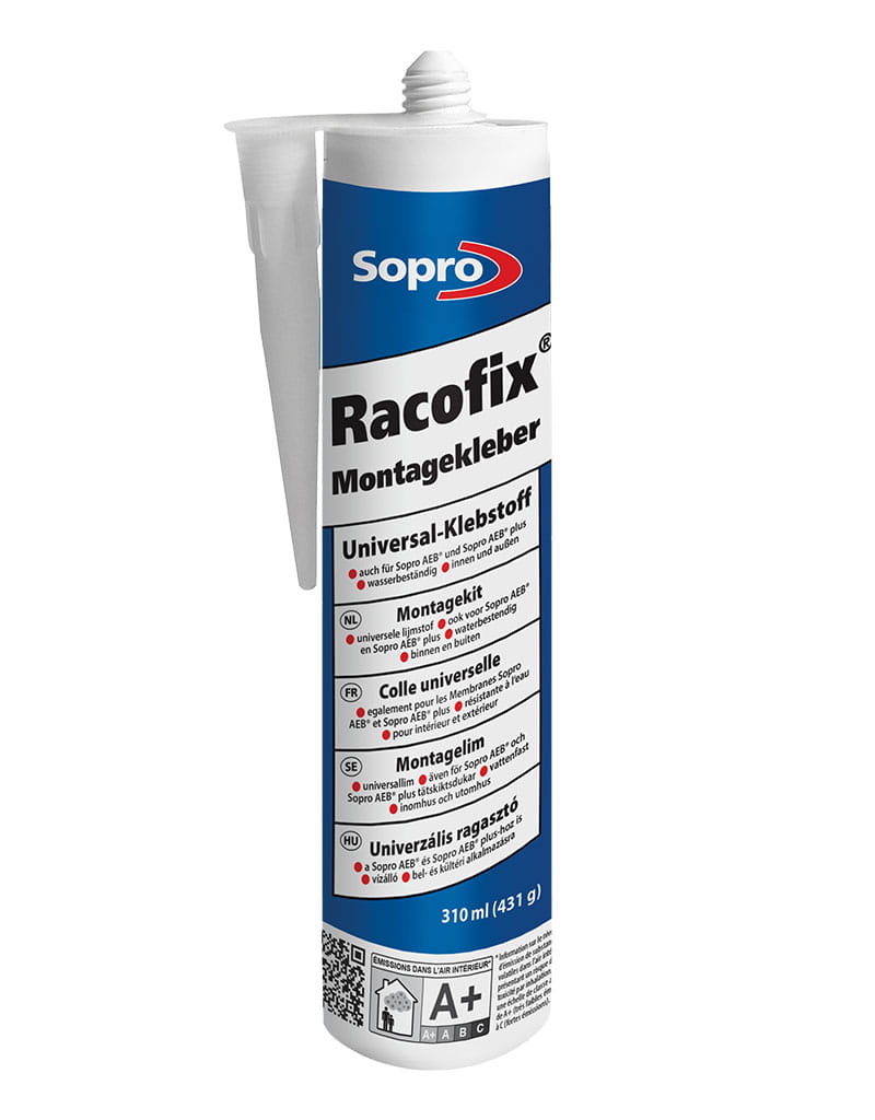 SOPRO RACOFIX RMK 818 KLEJ MONTAŻOWY 310 ML