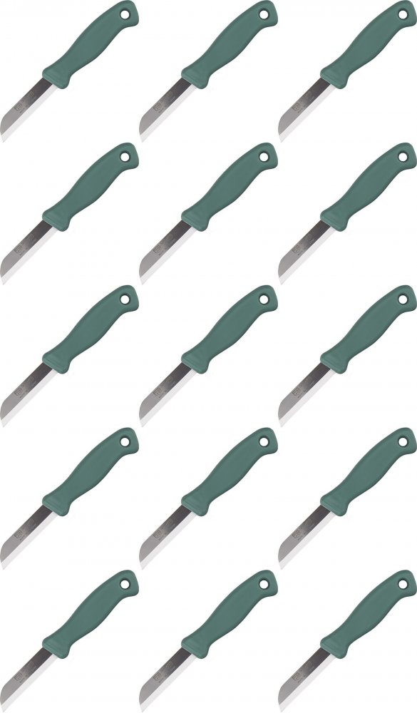 15x Nożyk kuchenny Formson Solingen mały, 15.5x2.5cm, mix kolorów