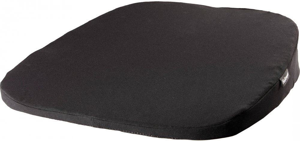 Poduszka ortopedyczna do siedzenia Fellowes Breyta, klinowa, 90x430x430mm, czarny