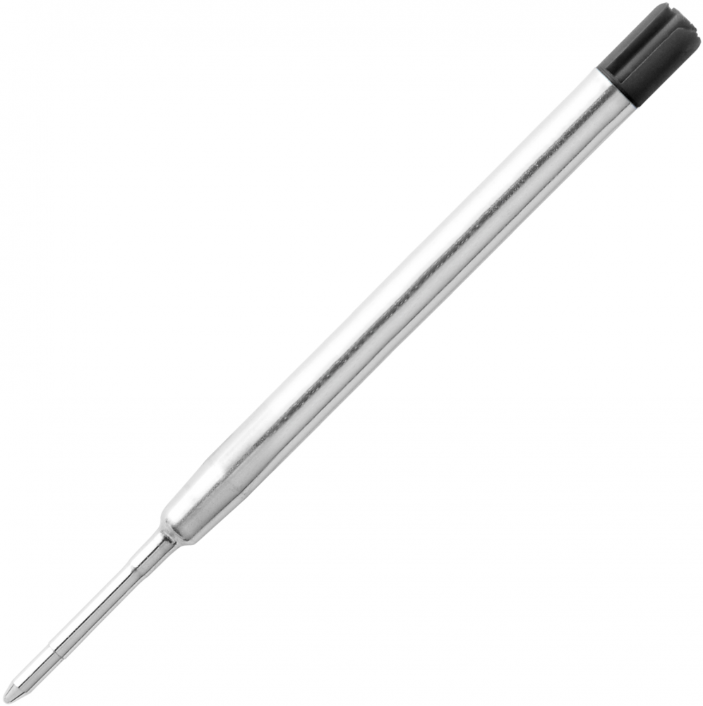 Wkład wielkopojemny do długopisu Kamet, 1.0mm, czarny