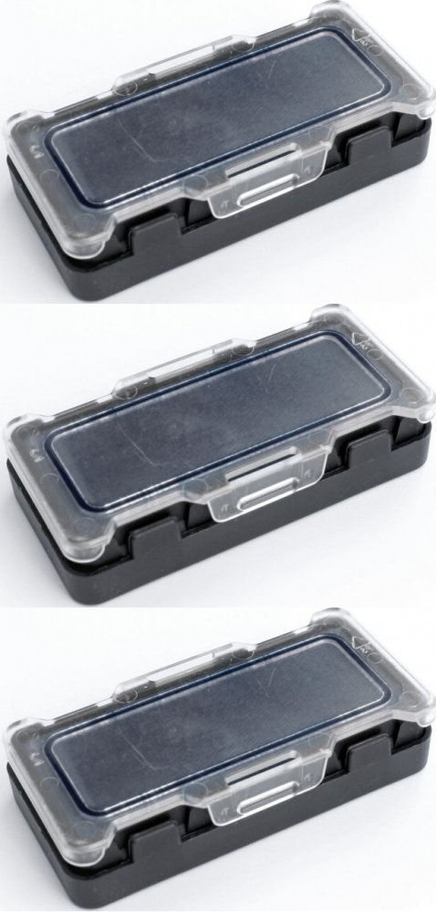 3x Wkład tuszujący Colop EOS 30, nasączony, czarny