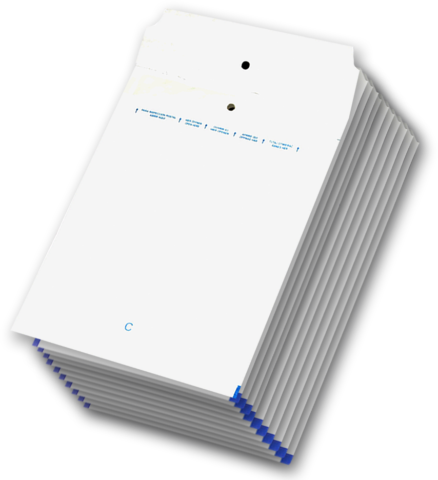 Koperta bąbelkowa NC, C/13, 170x225mm, 10 sztuk, biały