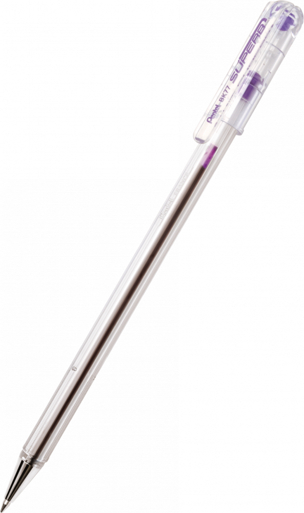 Długopis Pentel, BK 77, 0.7mm, fioletowy