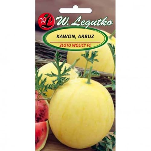1 pac, Pepene Złoto Wolicy F1 - Semințe: Mod de ambalare: 0.5 g