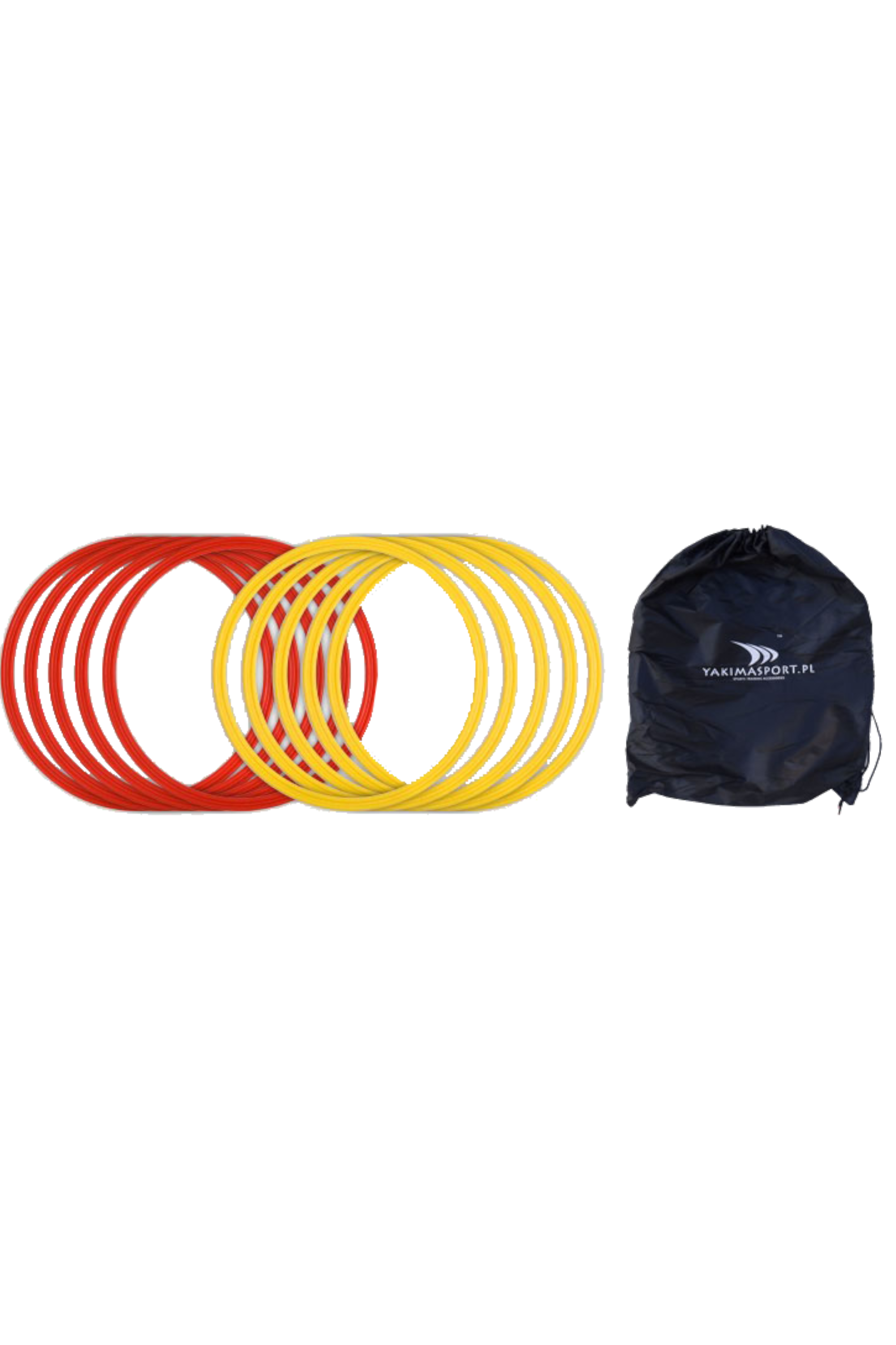 Koła Koordynacyjne Yakimasport (Zestaw 12 Sztuk) + Torba