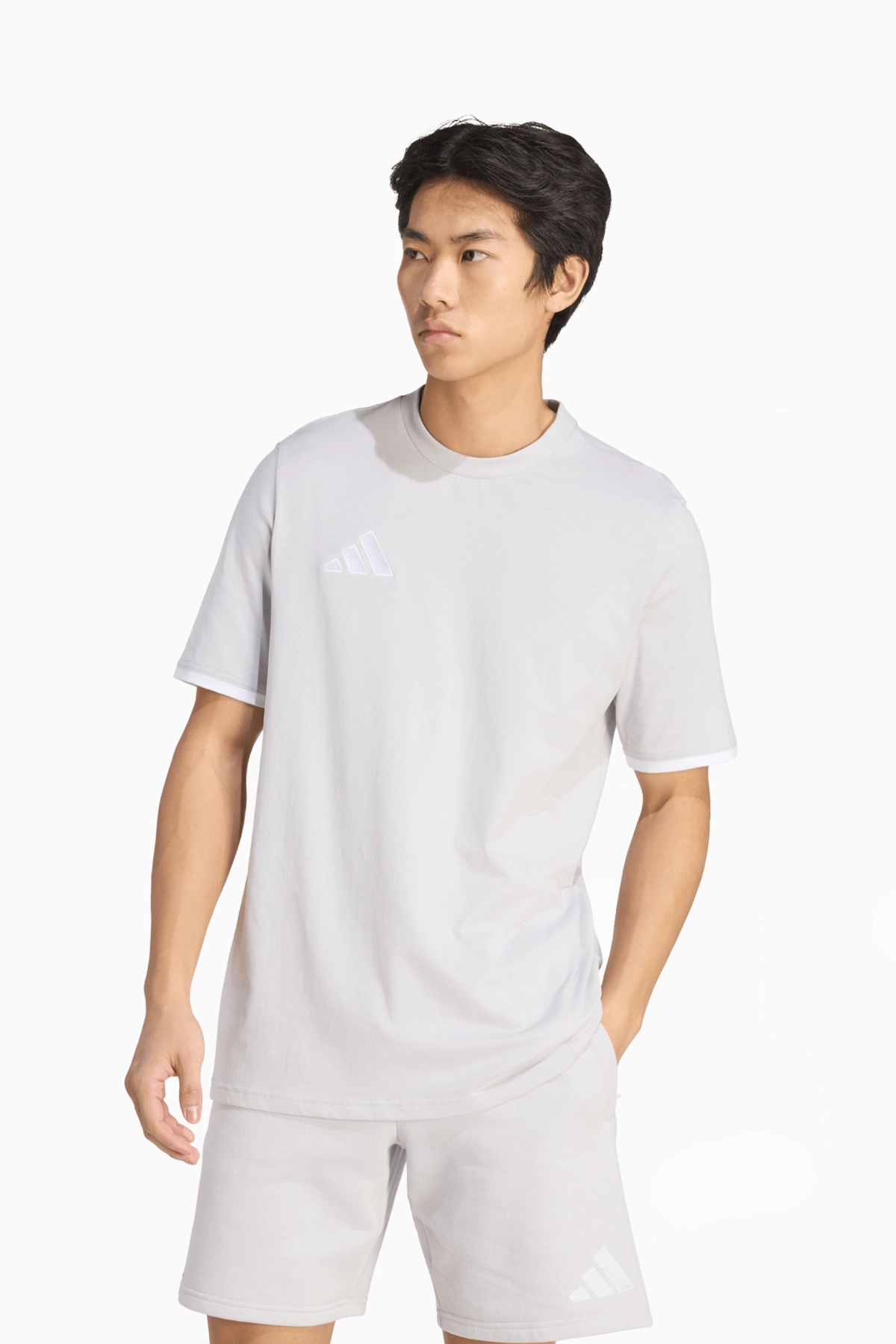 Koszulka adidas Entrada 26 Tee - Szary