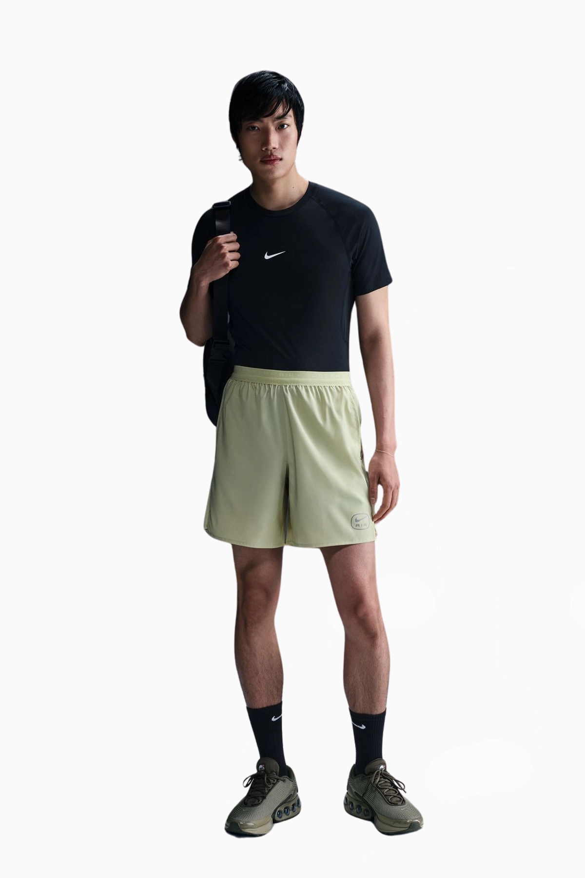 Spodenki Nike Air - Zielony