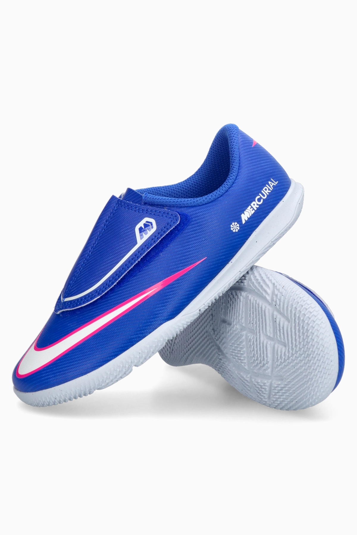 Halówki Nike Mercurial Vapor 16 Club IC Junior - Niebieski