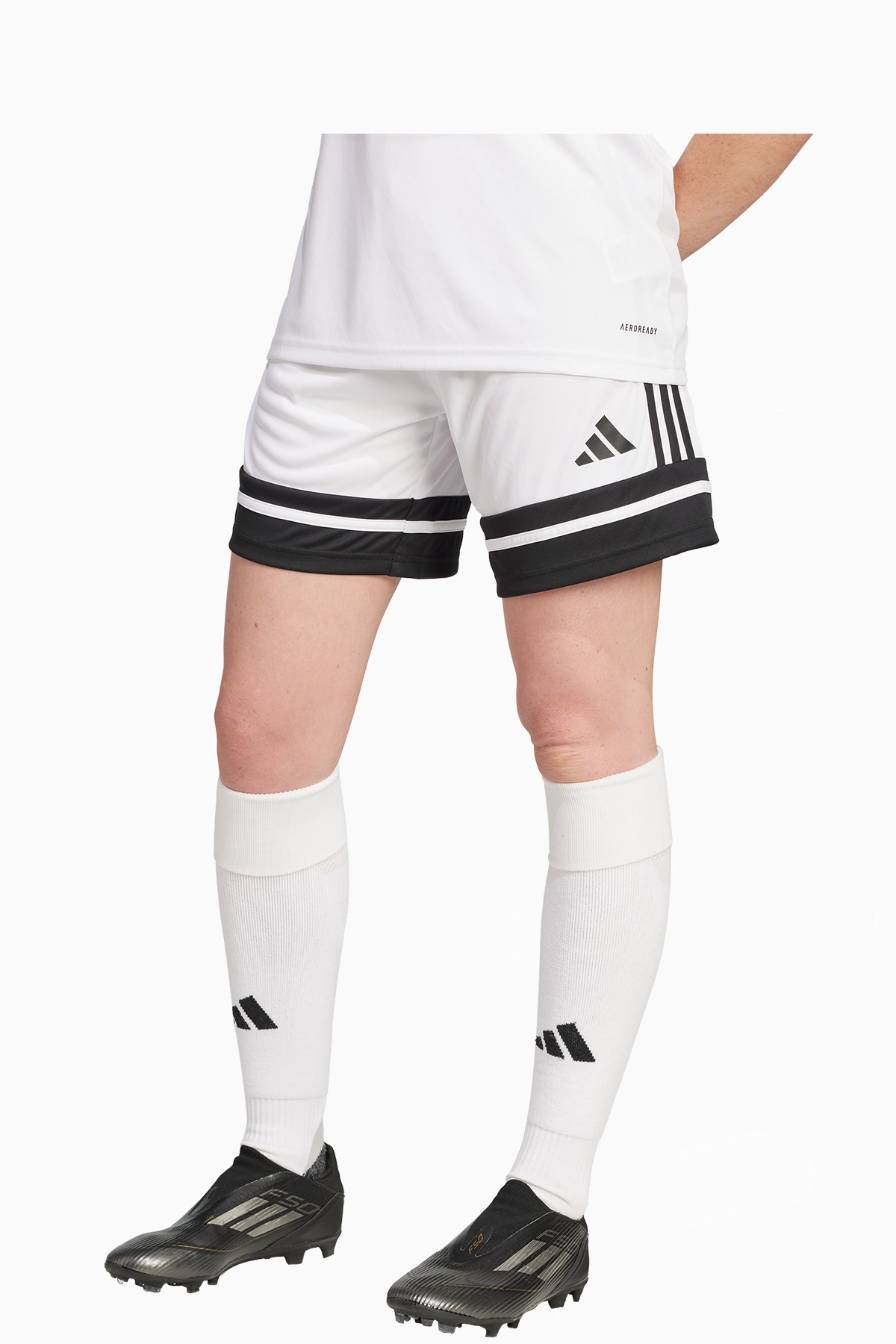 Spodenki adidas Squadra 25 Damskie - Biały