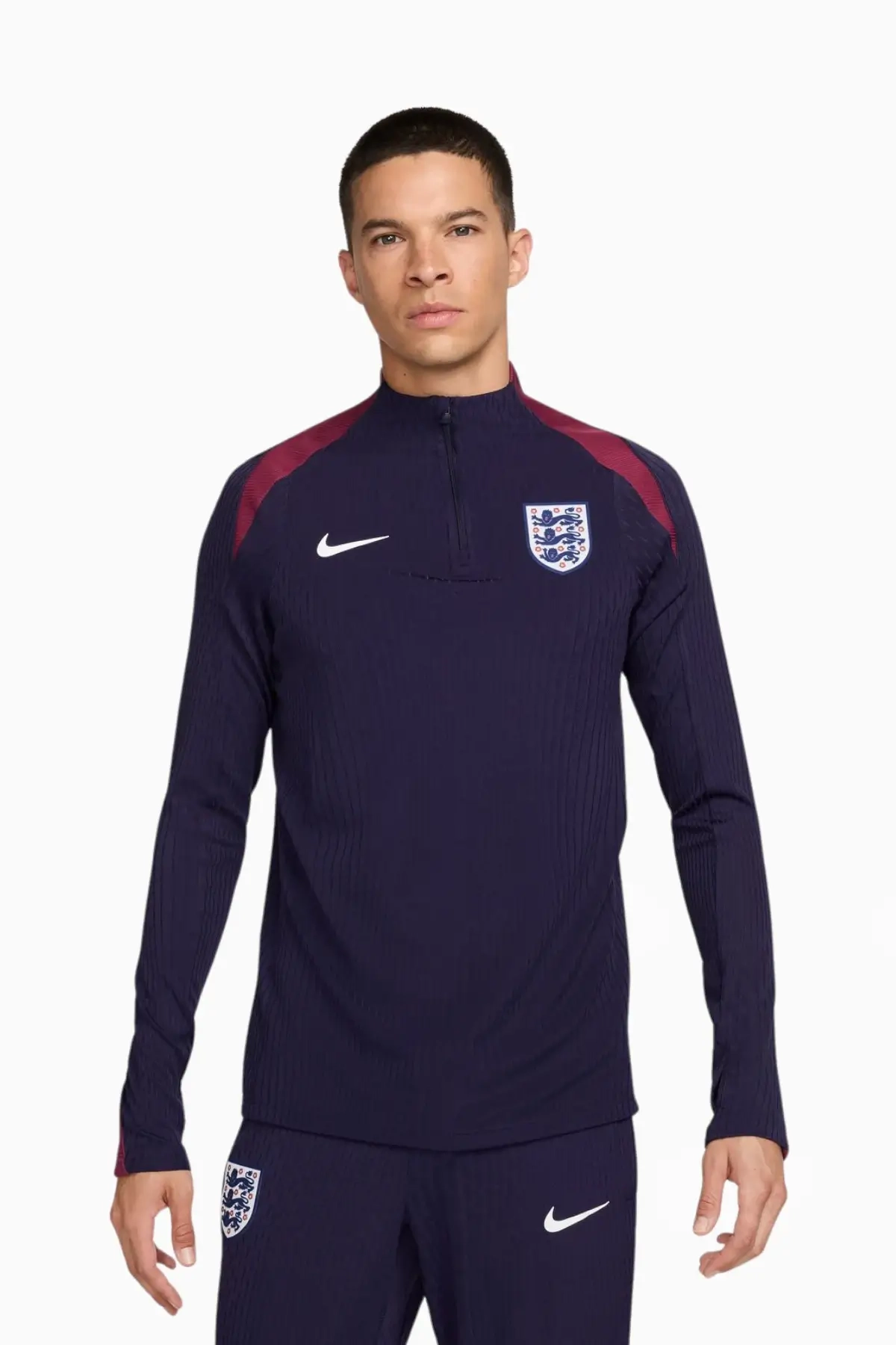 Bluza Reprezentacji Anglii Nike 2024 Strike Elite - Granatowy