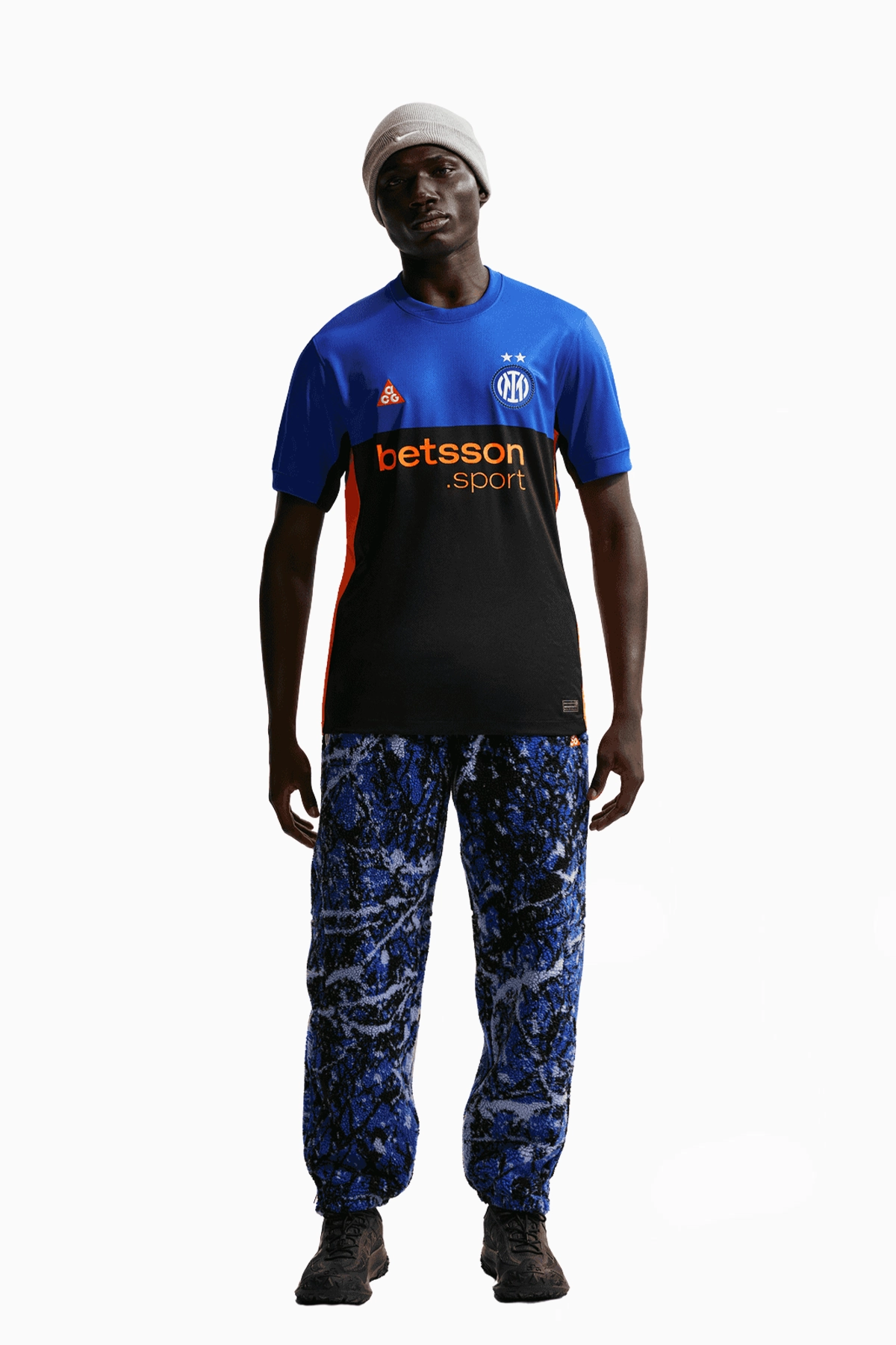 Koszulka Nike Inter Mediolan x ACG 25/26 Czwarta Stadium