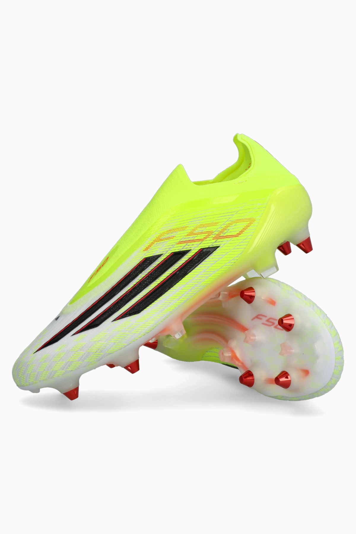 Wkręty adidas F50 Elite LL SG - Żółty