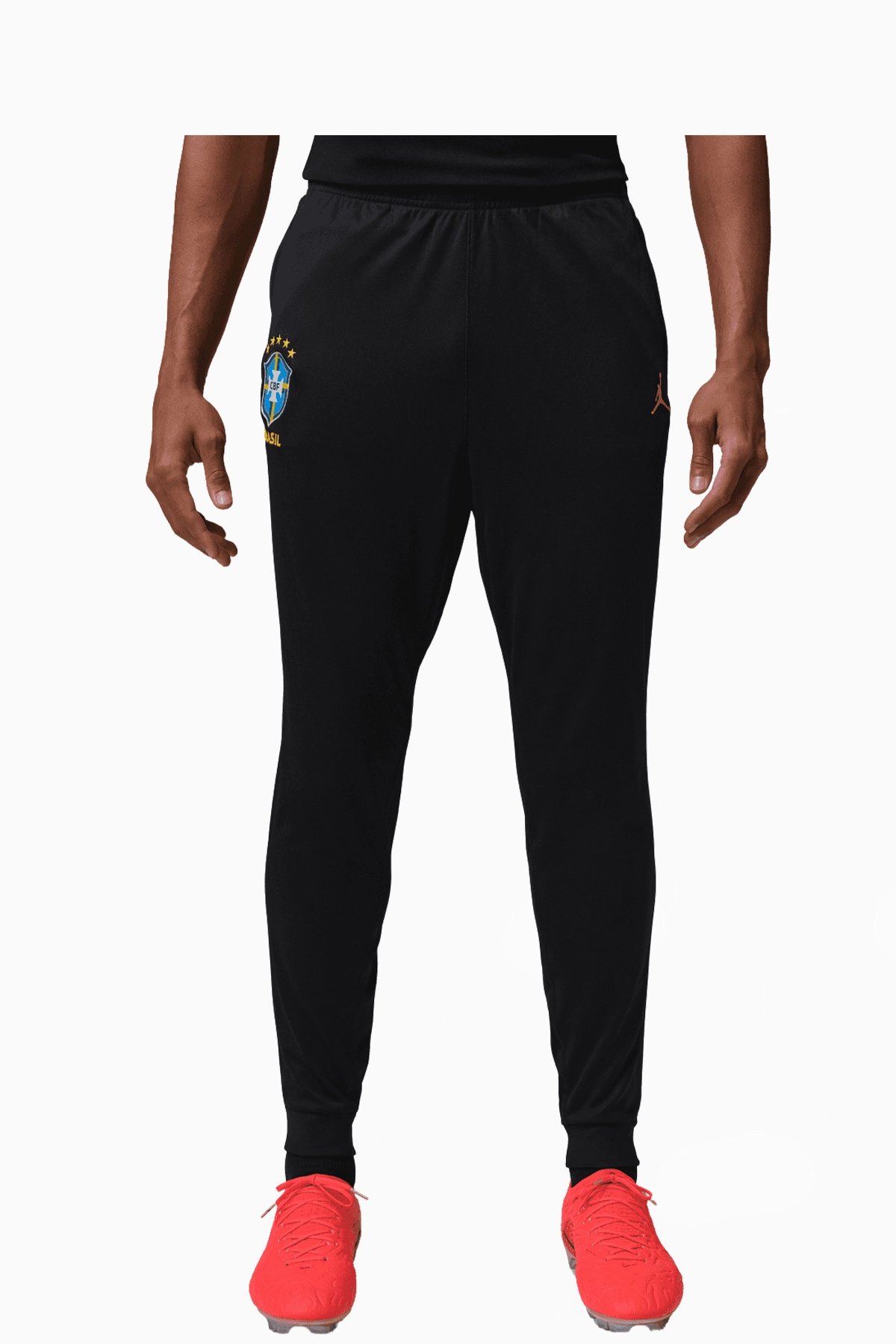 Spodnie Reprezentacji Brazylii Nike x Jordan 2026 Academy Pro - Czarny