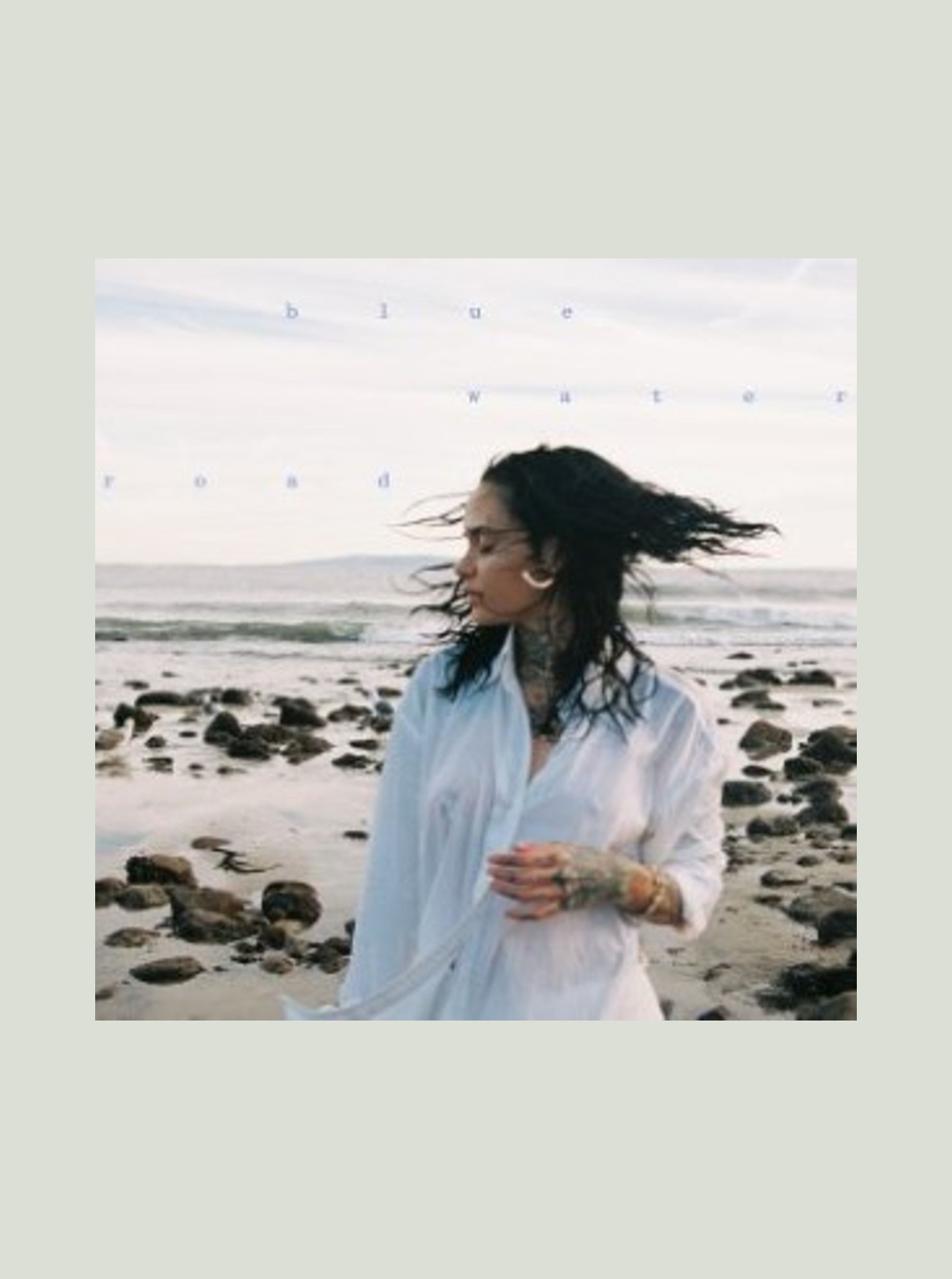Płyta winylowa Kehlani - Blue Water Road (Crystal Vinyl)