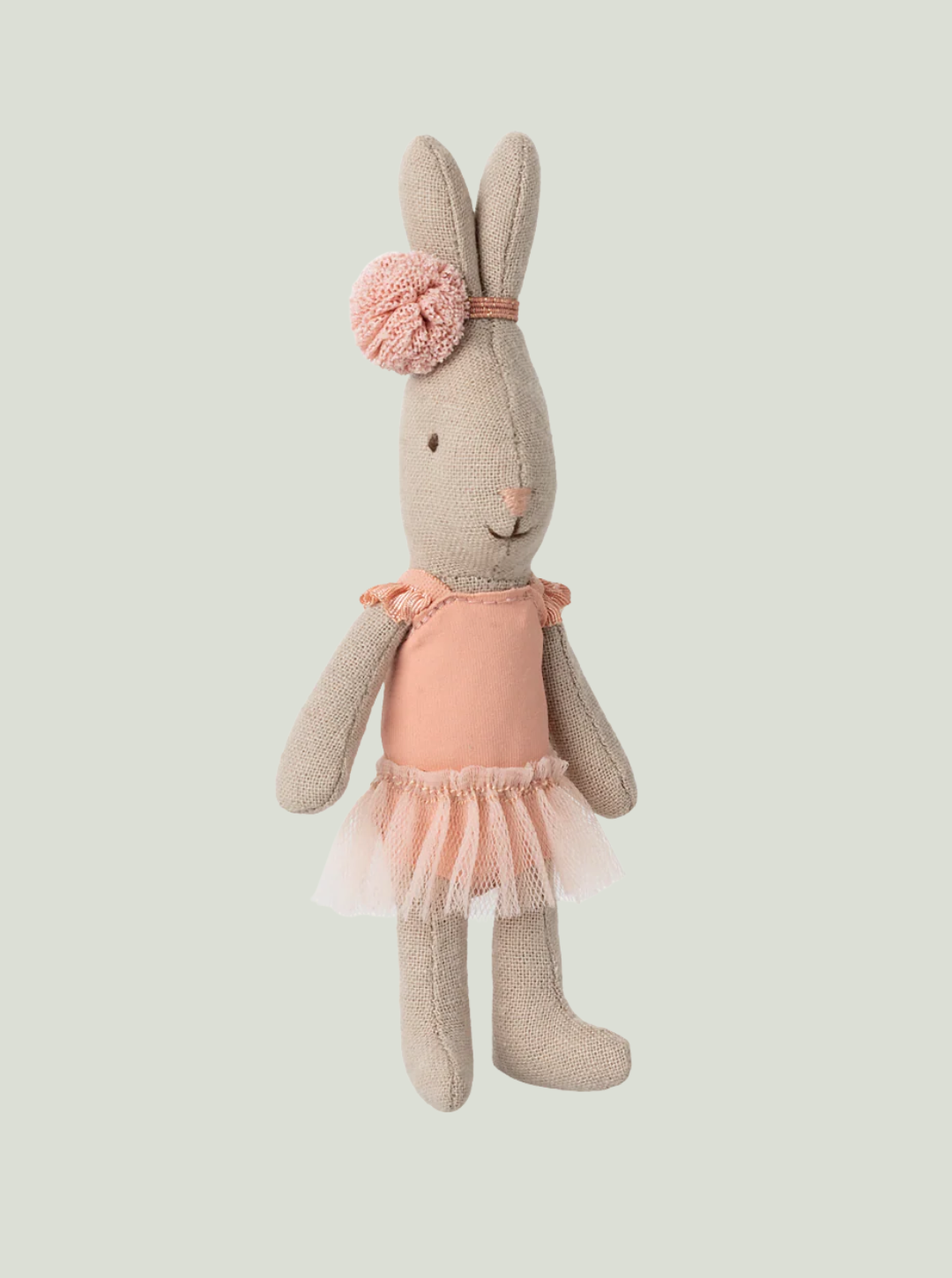 MAILEG Króliczek baletnica Micro Rabbit - w różowej sukience