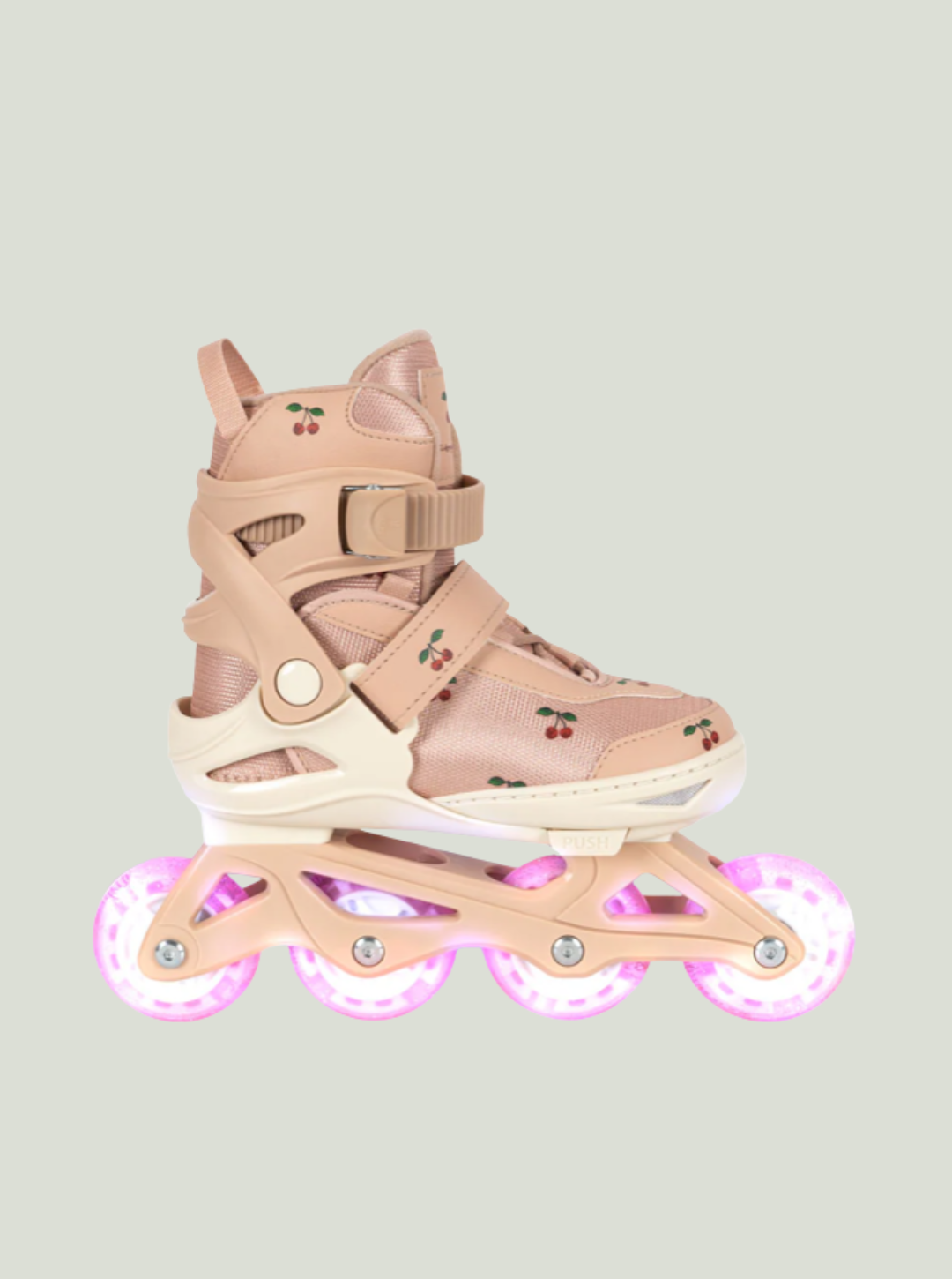 Rolki light up roller skates CHERRY BLUSH Konges Sløjd