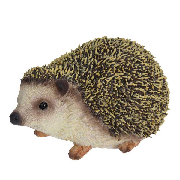 Figurka Jeżyk beżowo-brązowy z żółtym włosiem 14cm