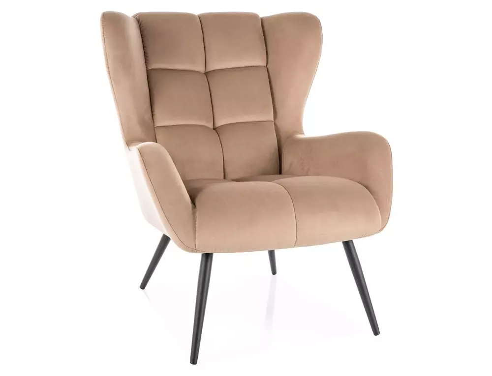 Fotel Louis Velvet, 4 kolory