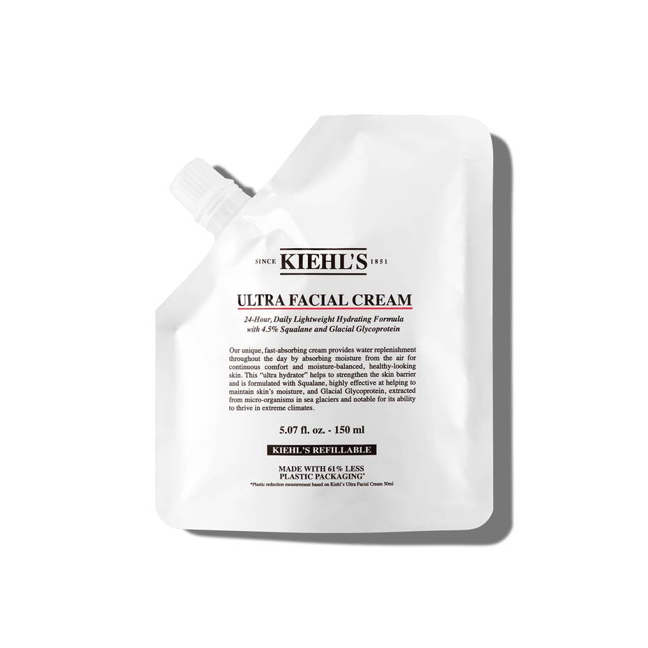 Kiehl's Ultra Facial Cream - Nawilżający krem do twarzy 150 ml - Refill