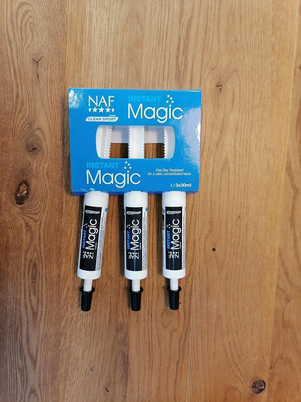 NAF NAF Instant Magic pasta uspokajająca (3x30ml) 24h