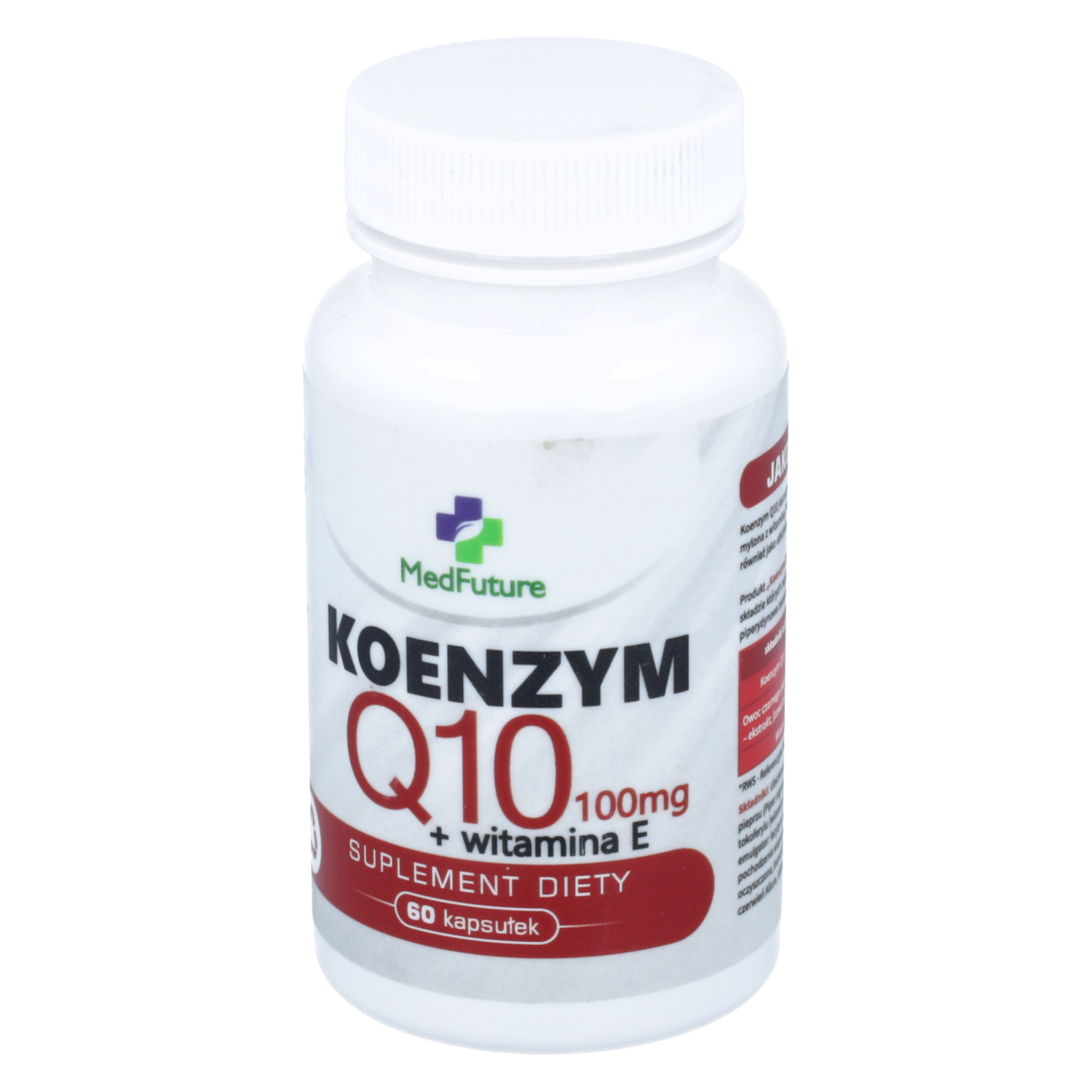 Medfuture koenzym q10 100 mg, 60 kapsułek