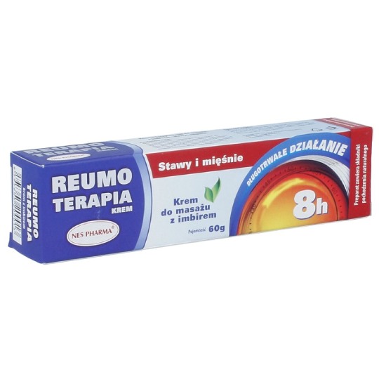 Reumo terapia - krem z imbirem, 60 g
