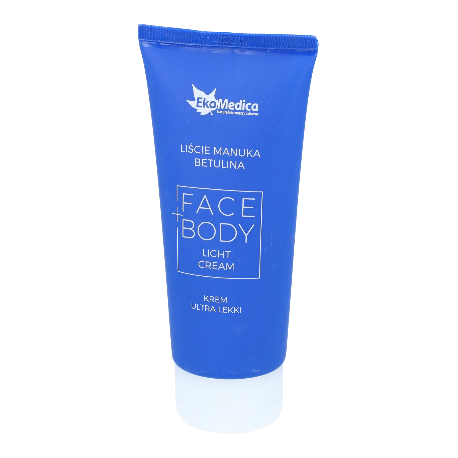 Ekamedica - krem ultra lekki liście manuka + betulina, 100 ml