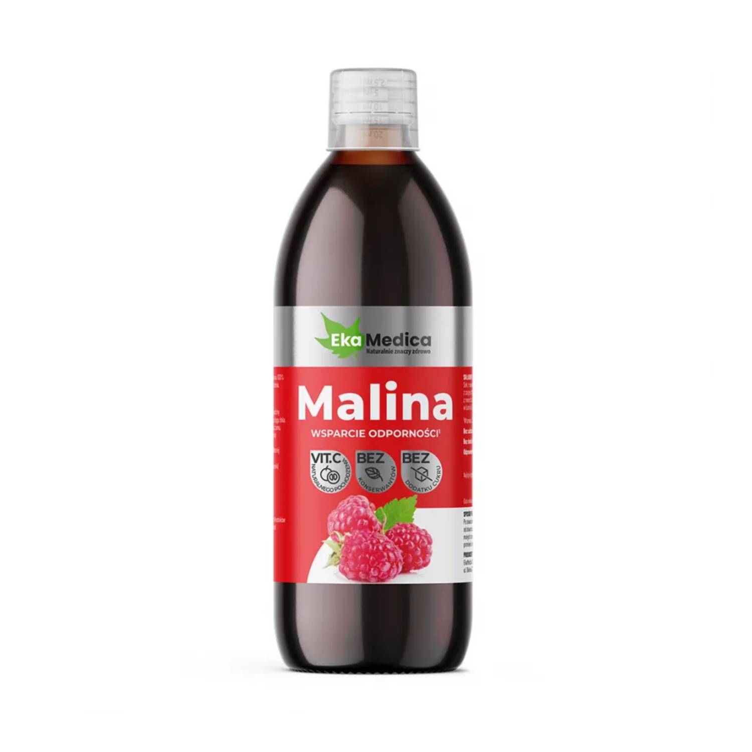 Ekamedica malina, 500 ml