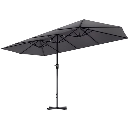 Sonnenschirm CASTELA - grau