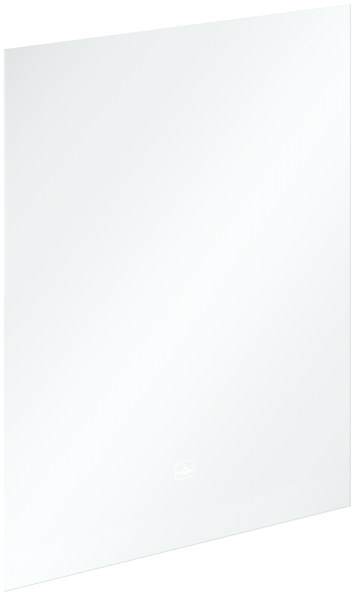 Villeroy & Boch More to See Lite lustro 60x75 cm prostokątne z oświetleniem A4776000
